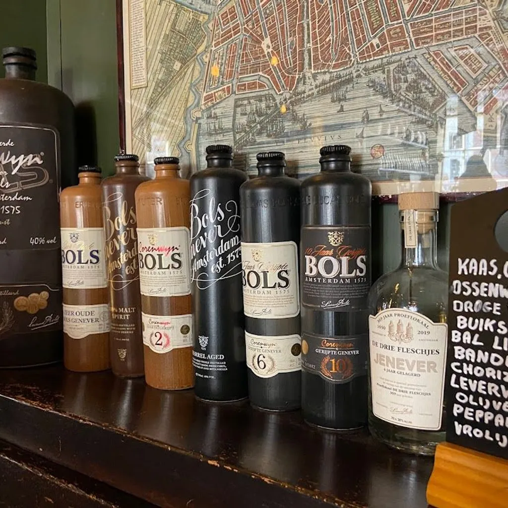 Three Little Bottles - 1