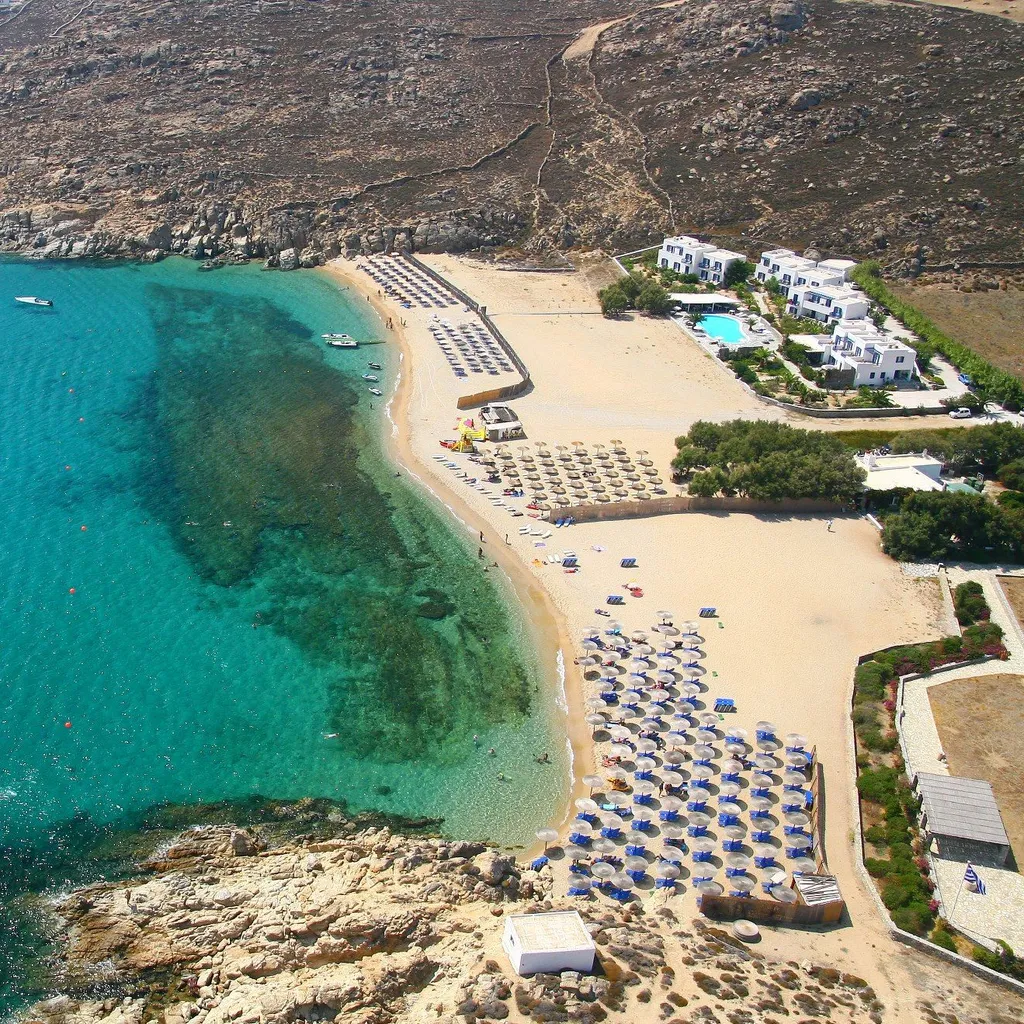 Agrari Beach Mykonos - 2