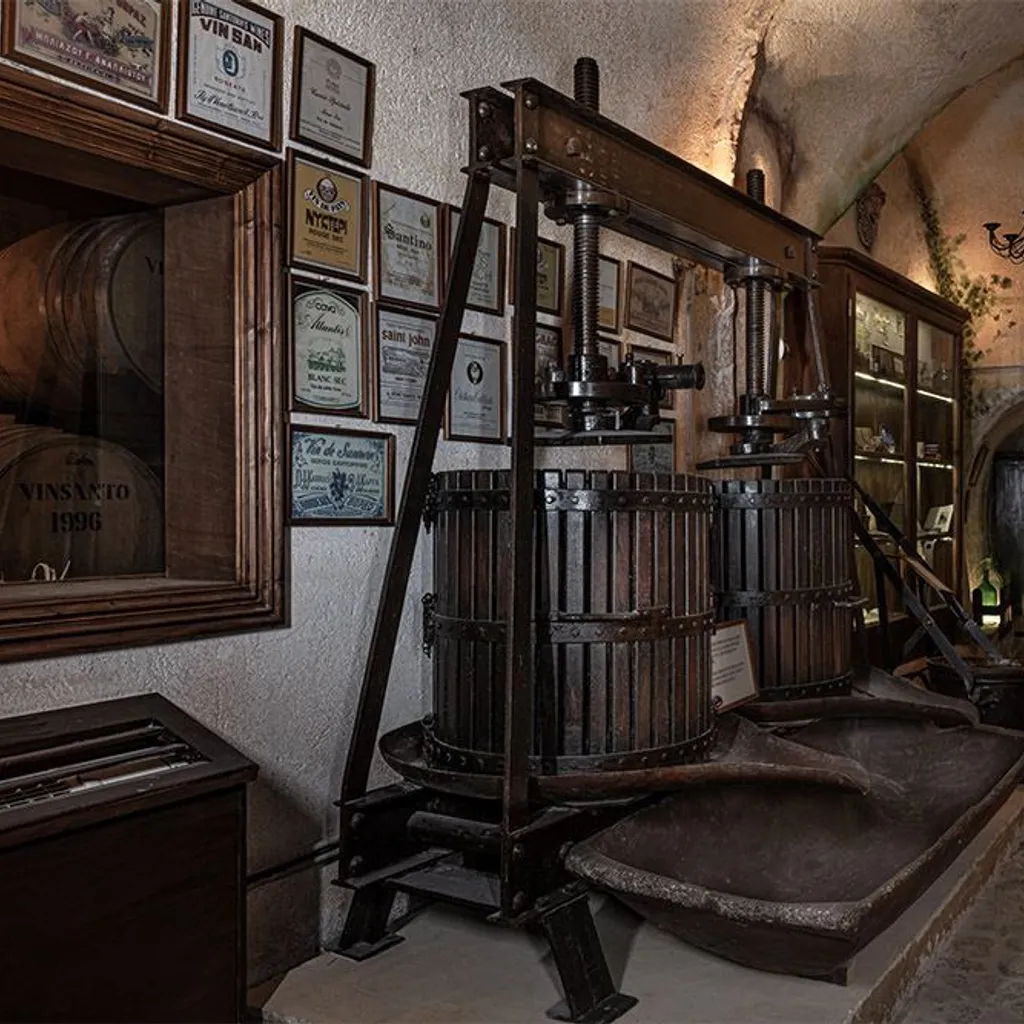 Santorini Wine Museum - 1