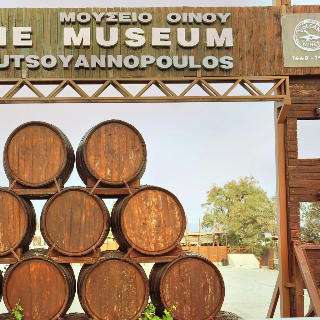 Santorini Wine Museum - 5