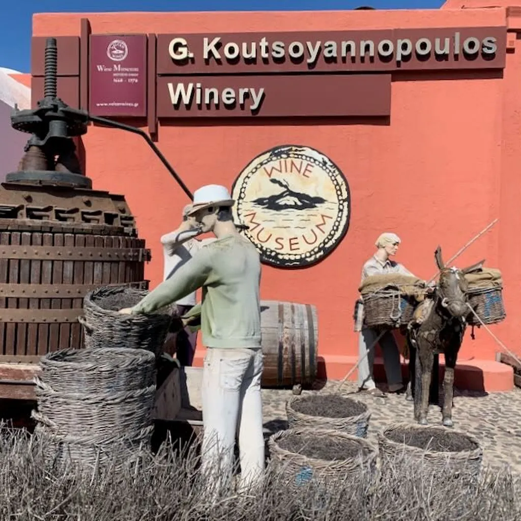 Santorini Wine Museum - 6