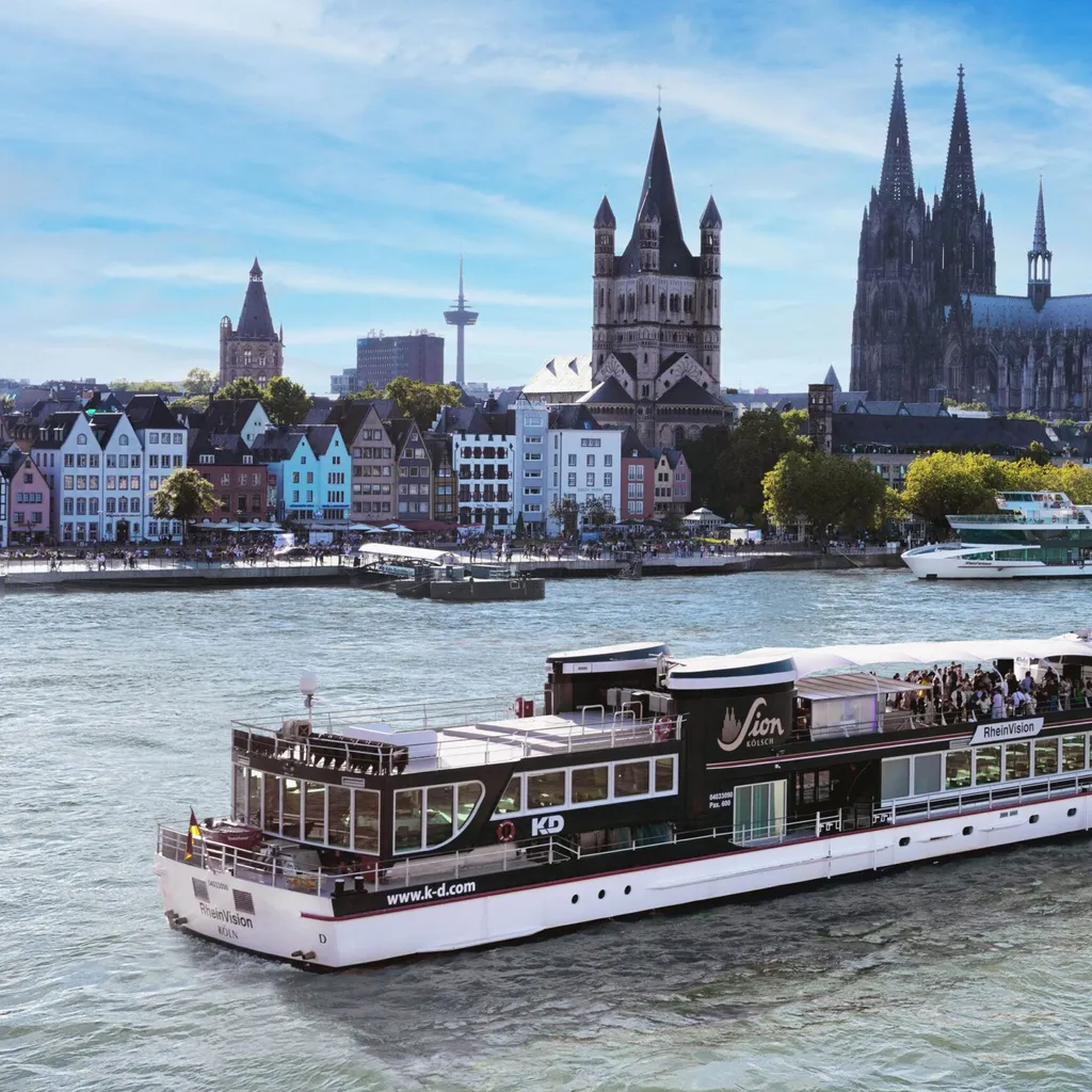 Köln-Düsseldorfer Deutsche Rheinschiffahrt AG - 2