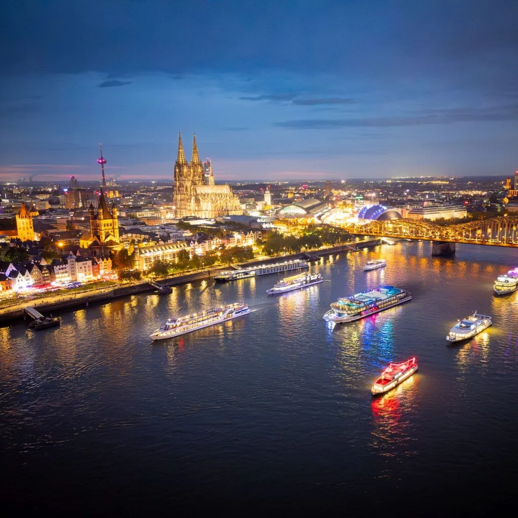 Köln-Düsseldorfer Deutsche Rheinschiffahrt AG - 1