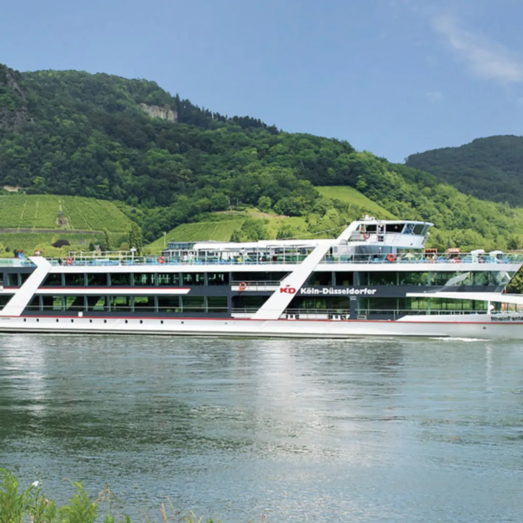 Köln-Düsseldorfer Deutsche Rheinschiffahrt AG - 6