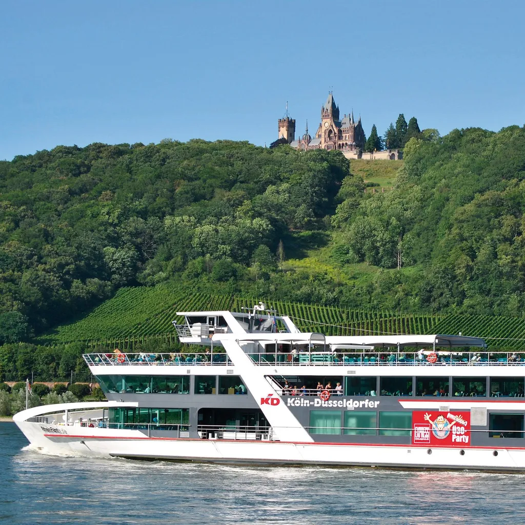 Köln-Düsseldorfer Deutsche Rheinschiffahrt AG - 3