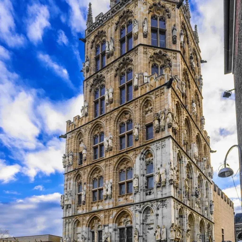 Historisches Rathaus der Stadt Köln - 1