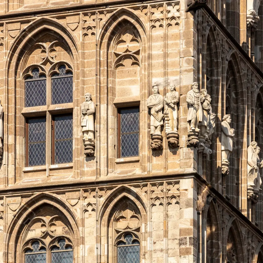 Historisches Rathaus der Stadt Köln - 2