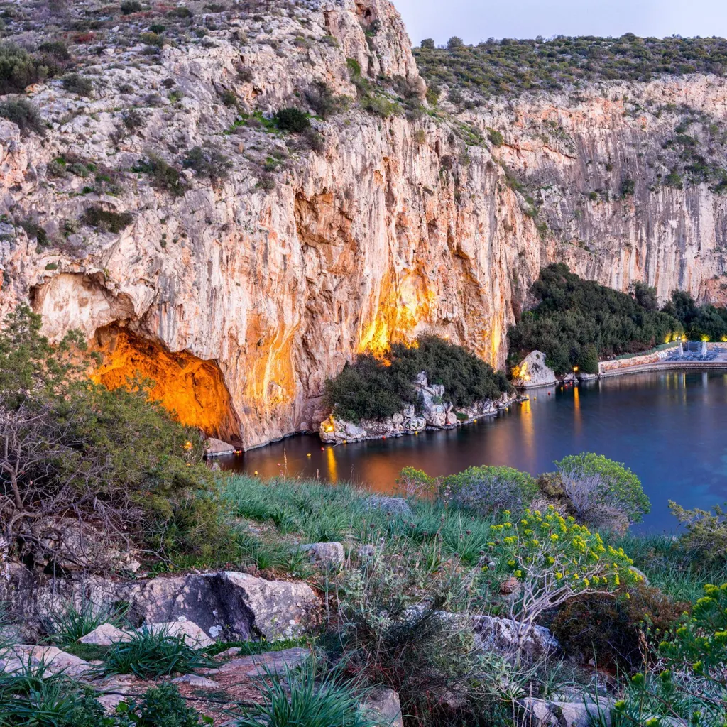 Vouliagmeni Lake - 3