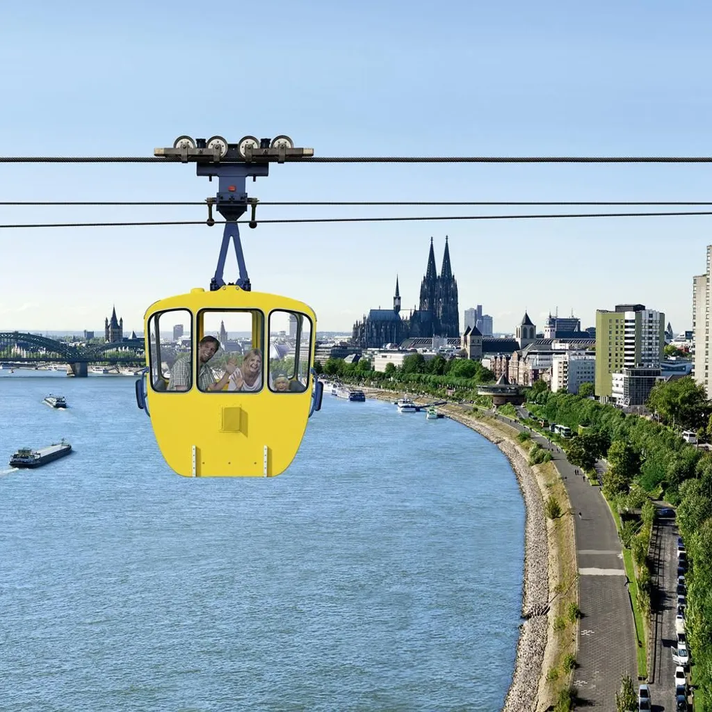Rhein-Seilbahn - 3