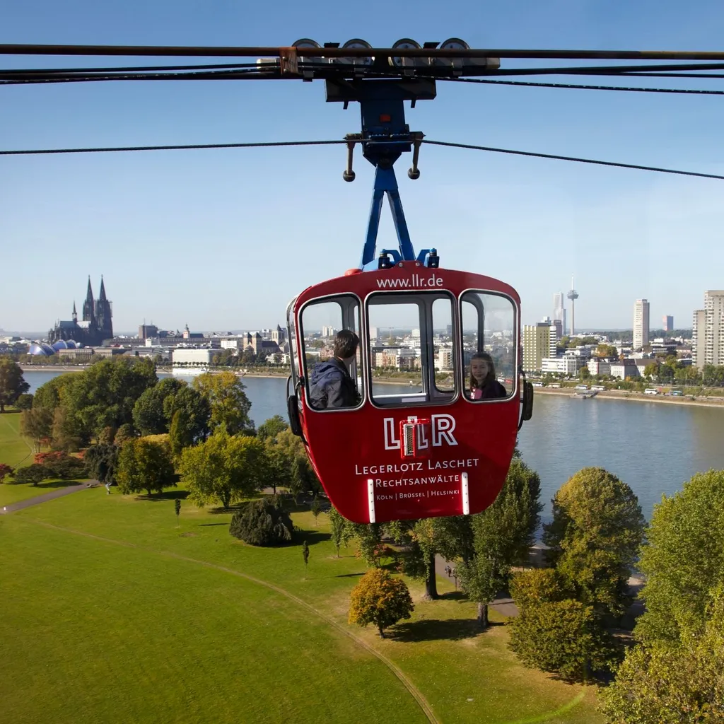 Rhein-Seilbahn - 1
