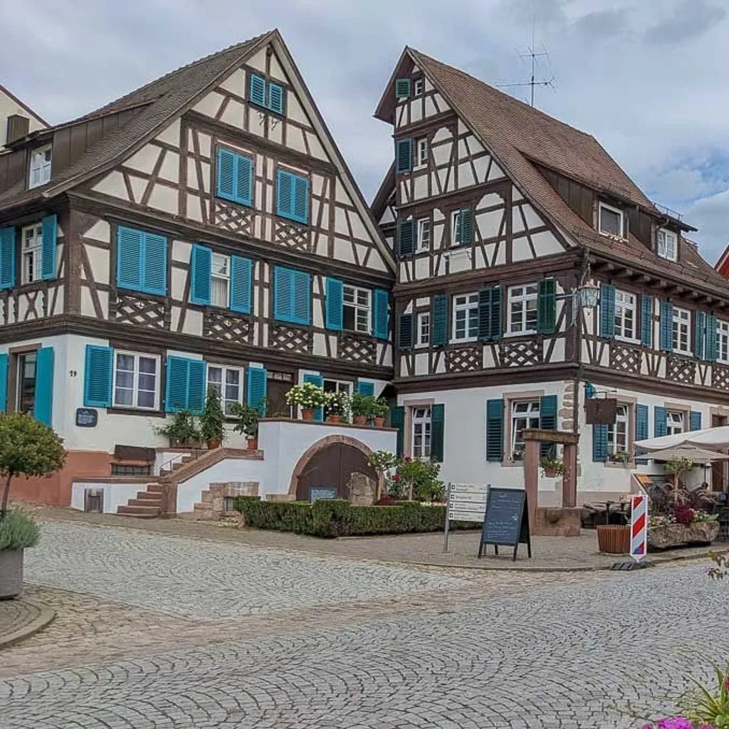 Gengenbach Old Town - 1