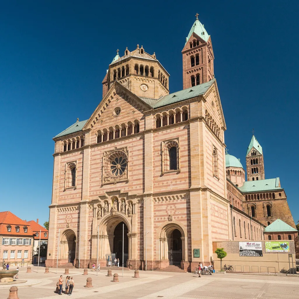 Speyer - Cathedral Square - 5