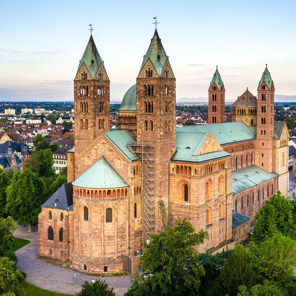 Speyer - Cathedral Square - 3