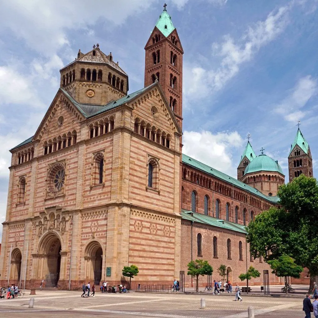 Speyer - Cathedral Square - 8