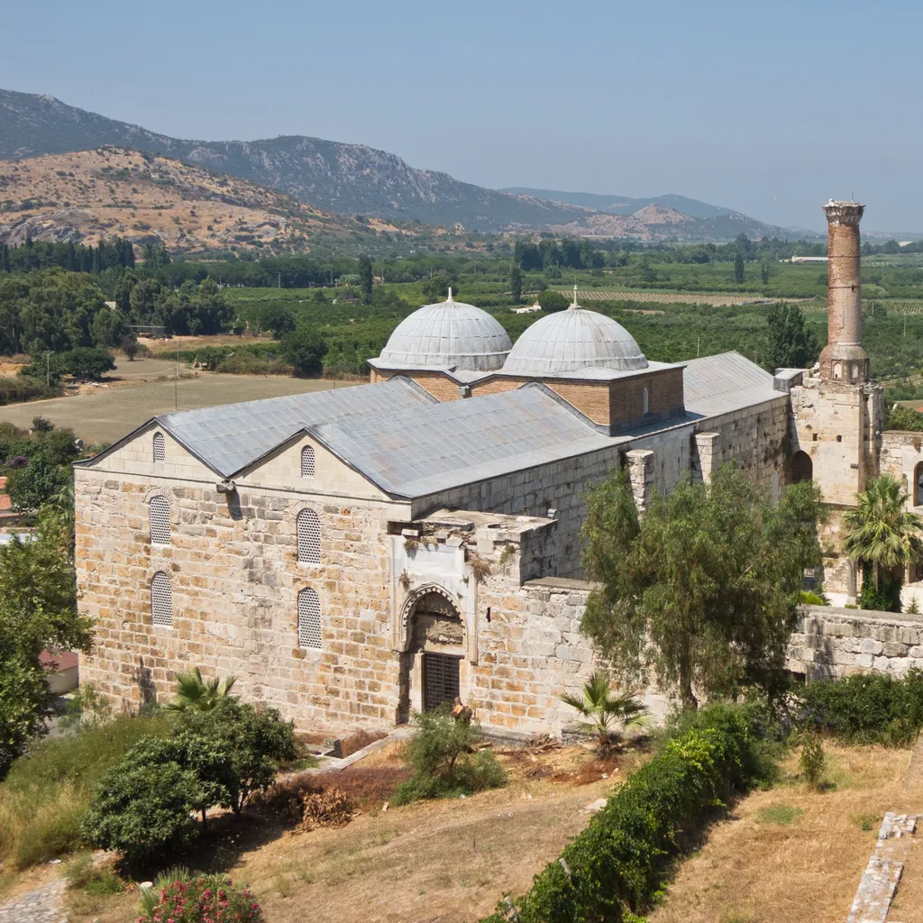 İsa Bey Mosque - 1
