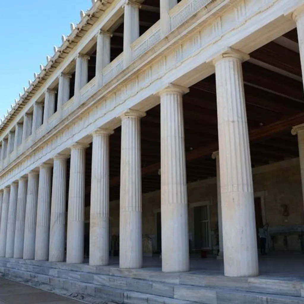 Stoa of Attalos - Museum of the Ancient Agora - 1