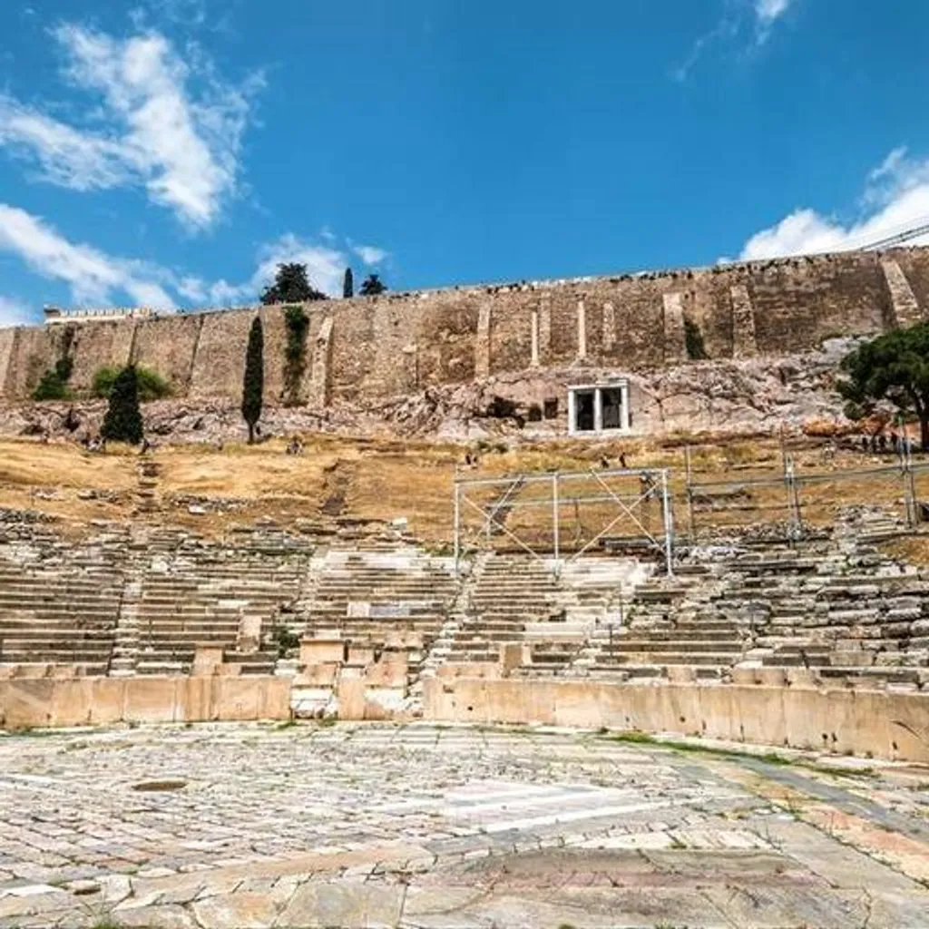 Theatre of Dionysus Eleuthereus - 4