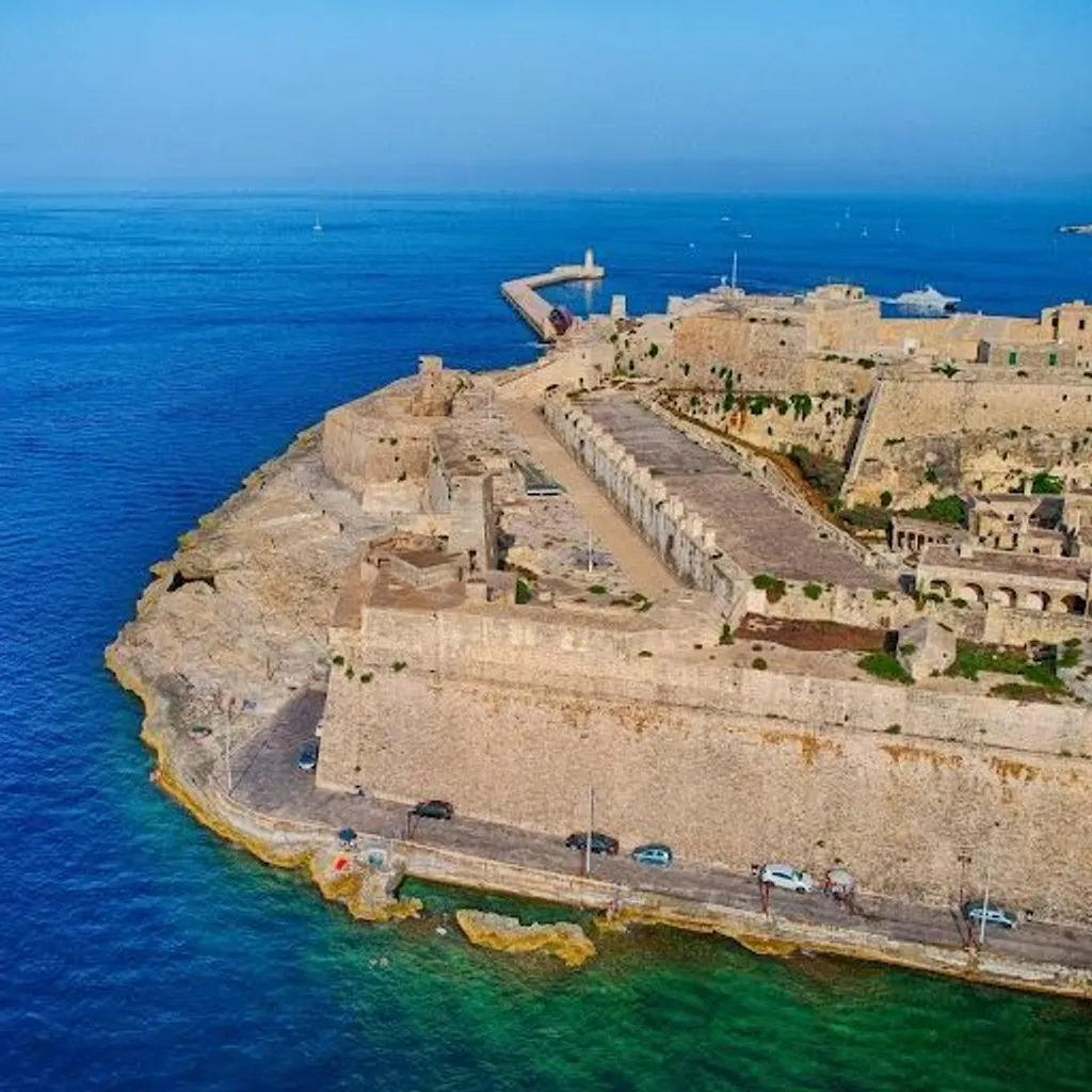 Fort St Elmo and the National War Museum - 1